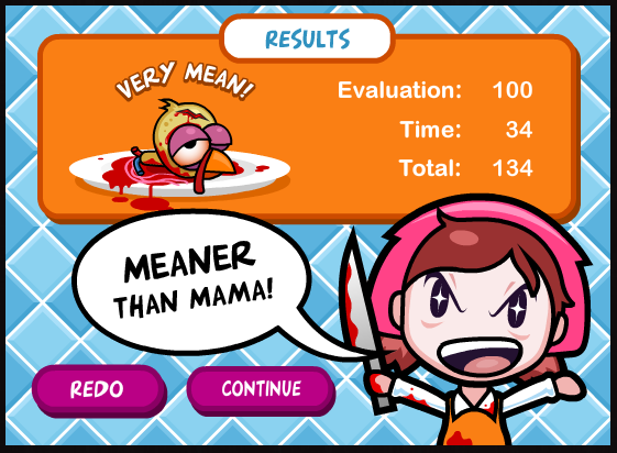 Mean Mama Cooking Game 12